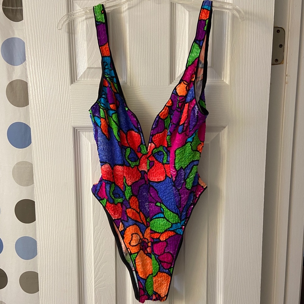 CITRUS Vintage Swimsuit/Bodysuit